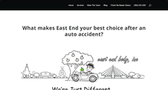 Desktop Screenshot of eastendbodyshop.com
